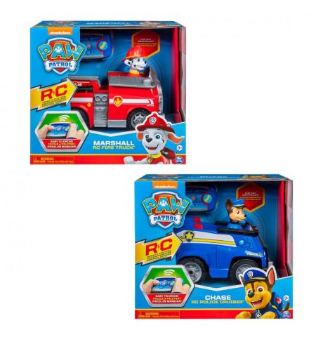  COCHE RADIO CONTROL PAW PATROL