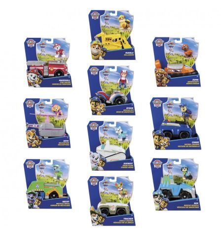 VEHICULO CLASICO PAW PATROL