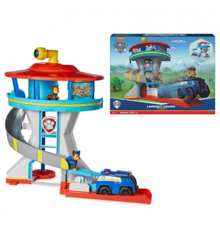 TORRE CONTROL PAW PATROL