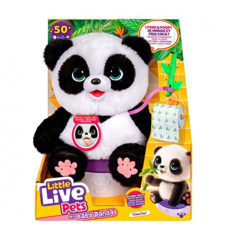 OSO PANDAN LITTLE LIVE PETS
