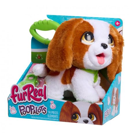 FURREAL POOP-A-LOTS REY CHARLES SPANIEL PERRO FURREAL POOPALOTS