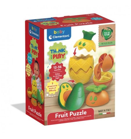CESTA DE FRUTAS FRUIT PUZZLE
