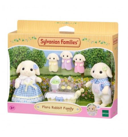 FAMILIA CONEJO FLOR 5735 SYLVANIAN FAMILIES SYLVANIAN FAMILIES