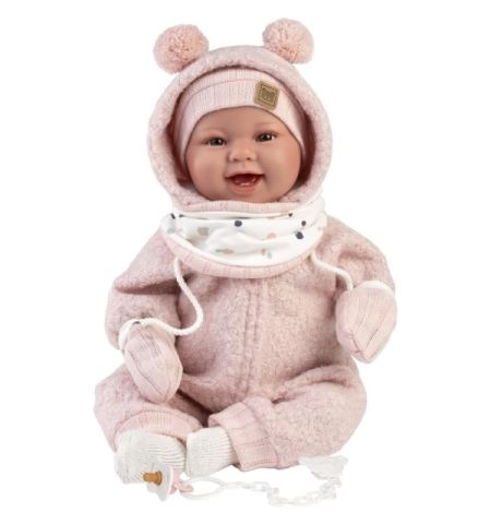 RECIEN NACIDA 44CM TALA SONRISAS