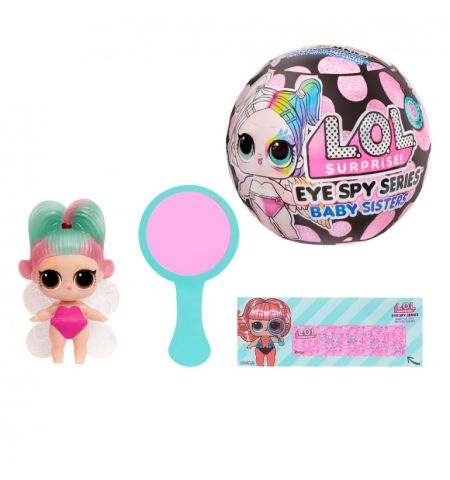 L.O.L SURPRISE EYE SPY TOTS SURTIDAS BOLA LOL EYE SPY SERIES