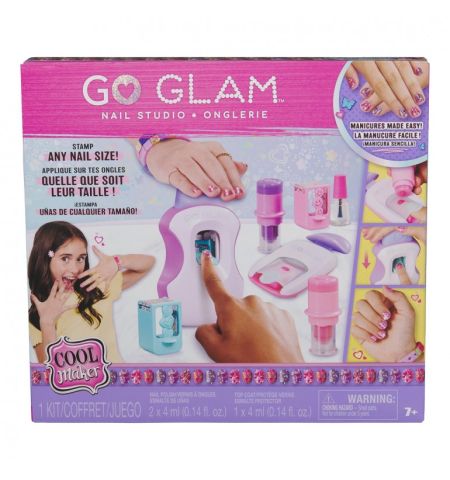 COOL MAKER GO GLAM ESTUDIO DE UÑAS COOL MAKER GO GLAM ESTUDIO DE UÑAS