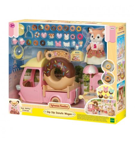 SYLVANIA FAMILIES DIP DIP DONUTS WAGON