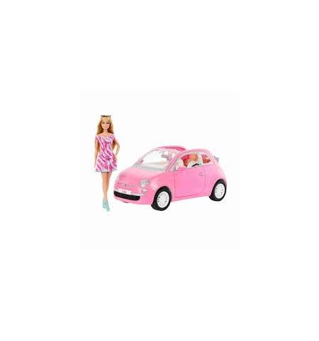 COCHE BARBIE ROSA