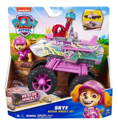 VEHICULO RESCUEWHEELS SKYE PAW PATROL