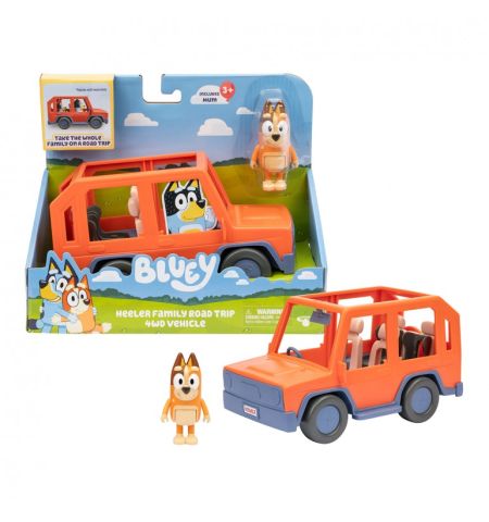 4X4 FAMILIA BLUEY 17661 MOOSE COCHE BLUEY