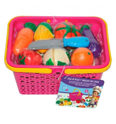 CESTA DE FRUTAS Y VEGETALES PARA CORTAR CEATA DE FRUTA Y VEGETALES PARA CORTAR