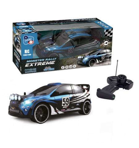 COCHE MONSTER RALLY