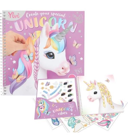 CREATE YOUR SPECIAL UNICORNIO TOP MODEL