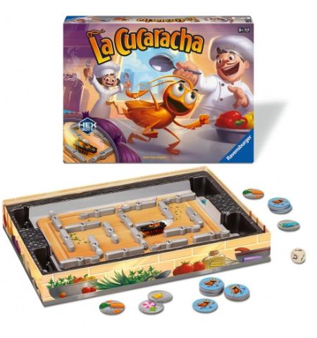 LA CUCARACHA JUEGO LA CUCARACHA