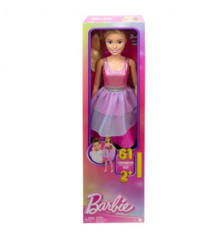 BARBIE 71 CMVESTIDO ROSA