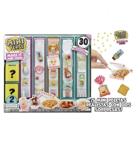 MINI VERSE MAKE IT MINI FOOD