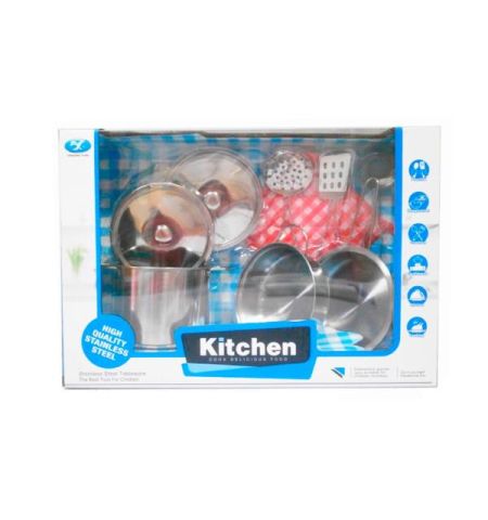 CACHARROS DE COCINA METAL