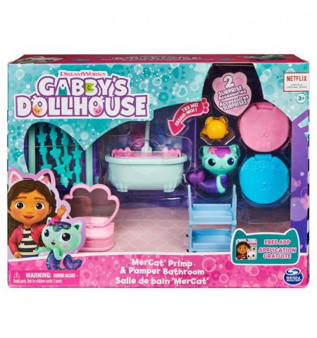 CASA DE GABBY BAÑO DE SIRENAGATA