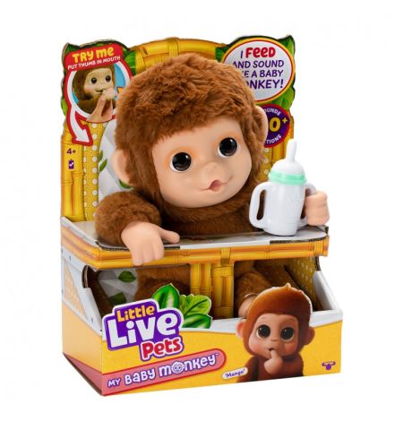LITTLE LIVE MY BABY MONKEY