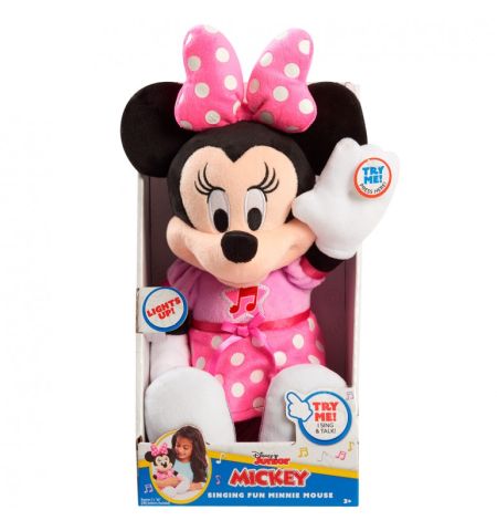 PELUCHE CANTARÍN MINNIE MINNIE MUSICAL