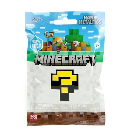 Minecraft Nanofiguras 4 cm Sobre Sorpresa Modelo
SOBRE MINECRAFT