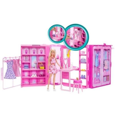 BARBIE DREAN CLOSSET