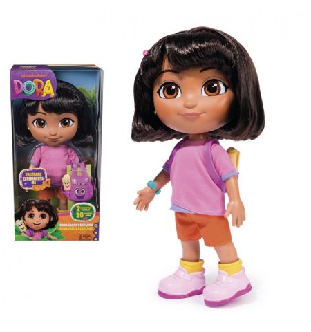DORA CANTA Y EXPLORA