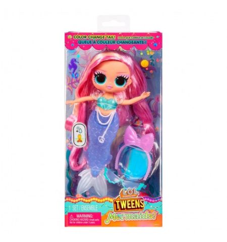 MUÑECA L.O.L. SURPRISE TWEEN SIRENA-LOLA WAVES LOL MERMAIDS