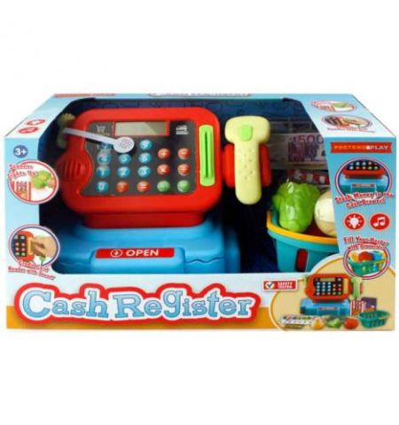 Caja registradora roja luz y sonido REGISTRADORA ROJA LUZ Y SONIDOD