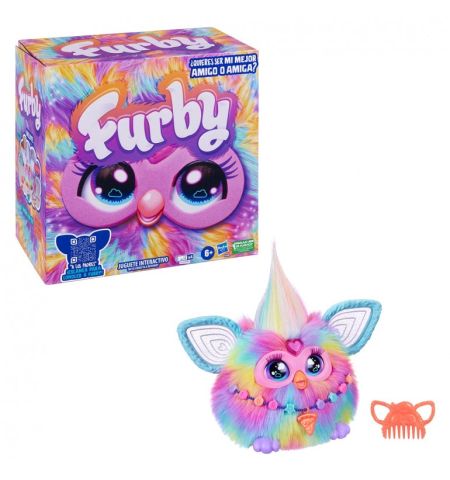 FURBY TIE DYE MULTICOLOR FURBY TIE DYE MULTICOLOR