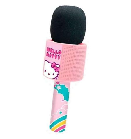 MICROFONO BLUETOOTH C/MELODIAS HELLO KITTY MICROFONO HELLO KITTY
