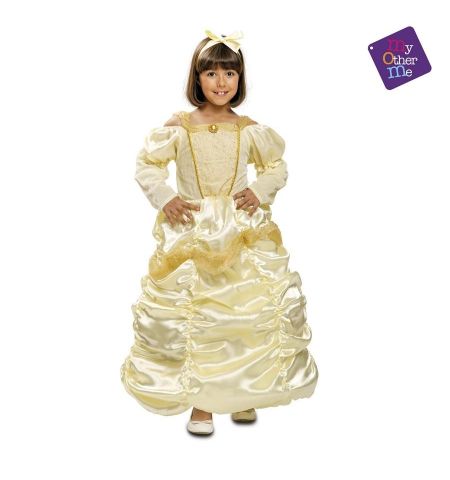DISFRAZ PRINCESA AMARRILLO