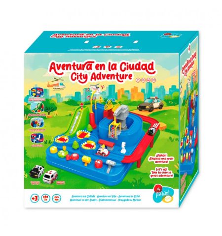 AVENTURA EN LA CIUDAD CITY