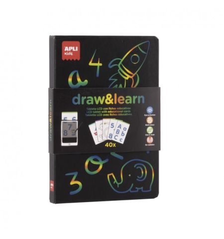 PIZARRA LCD APRENDE Y DIBUJA PIZARRA APRENDO Y DIBUJO