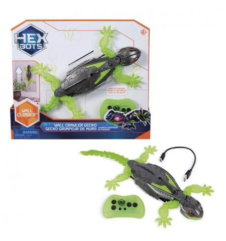 HEX BOTS LAGARTO TREPADOR DE PAREDES LAGARTO HEX BOTS