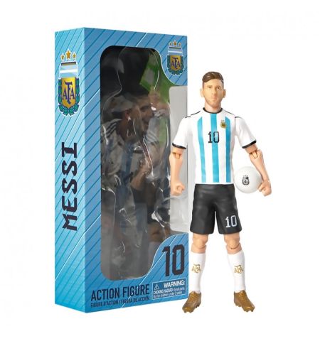FIGURA MESSI 20 CM ARGENTINA FIGURA MESSI 20CM