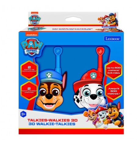 WALKIE TALKIES PAW PATROL
