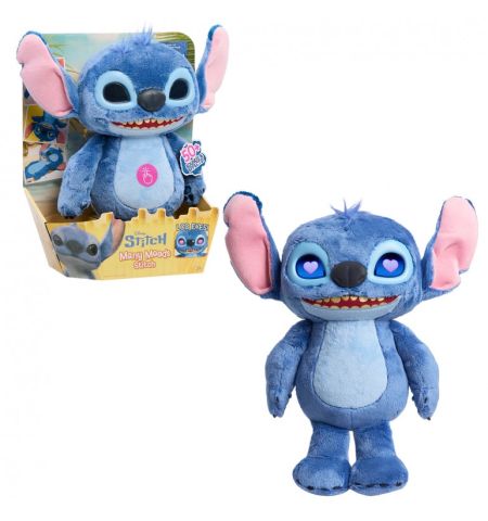 PELUCHE STITCH EMOTIVE EYES PELUCHE STIICH CON MOVIMIENTO