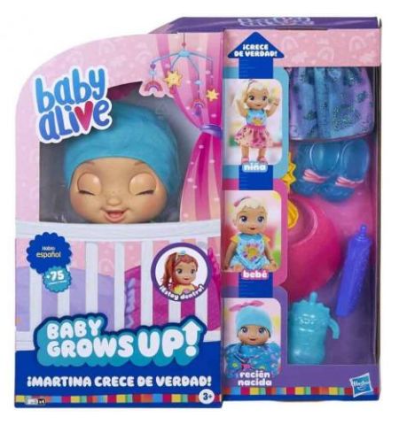 Baby Alive Martina Crece de Verdad MUÑECA
