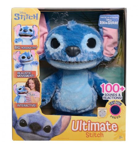PELUCHE STITCH ULTIMATE FEATURE STITCH INTERACTIVO