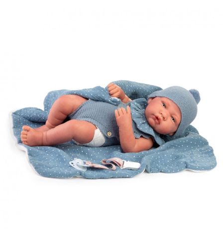 MUÑECO DULCE REBORN LUI MANTITA NIÑO 80219 ANTONIO JUAN MUÑECA REBORN 80219