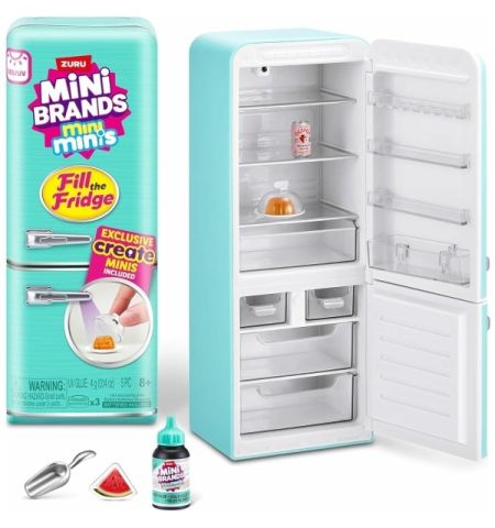 MINI BRAND NEVERA SORPRESA FRIGORIFICO MINI BRANDS