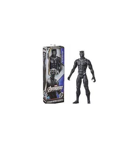 Figura de los Vengadores de la serie Titan Hero: Black Panther SUPER HERROE