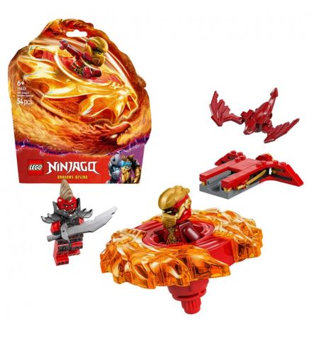 SPINNER SPINJITZU DRAGÓN DEL KAI 71823 LEGO NINJAGO LEGO