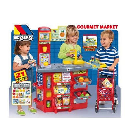 Molto Supermercado Electronico y Carrito SUPER MERCADO