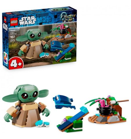 HOGAR DE GROGU 75443 LEGO STAR WARS LEGO 75443