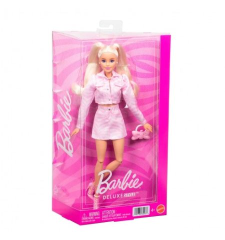 MUÑECA BARBIE DELUXE CHAQUETA VAQUERA ROSA BARBIE DELUXE