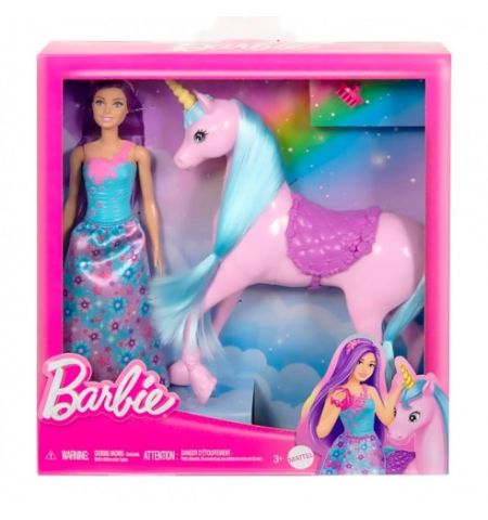 BARBIE CON UNICORNIO