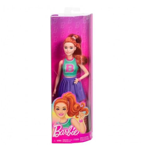 MUÑECA BARBIE FASHIONISTA LOOK ANIMADORA BARBIE