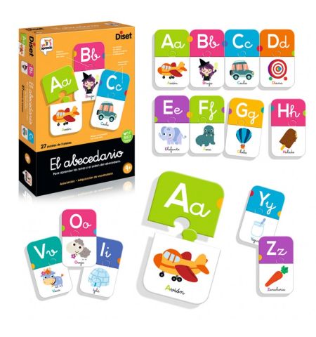 EL ABECEDARIO YO APRENDO EL ABECEDARIO